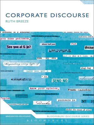 cover image of Corporate Discourse
